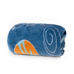 Manta Hipertextil Azul para Cães e Gatos