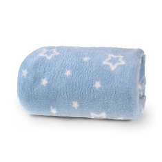 Manta Hipertextil Azul para Cães e Gatos