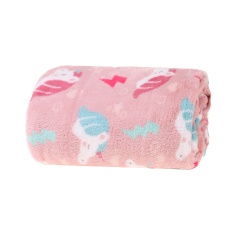 Manta Hipertextil Rosa para Cães e Gatos