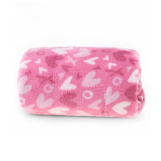 Manta Hipertextil Rosa para Cães e Gatos