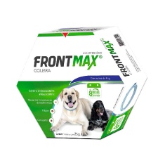 Coleira Antiparasitária Frontmax para Cães