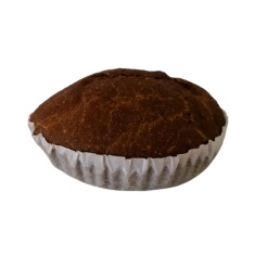Bolo de Aniversário Padaria Pet para Cães Sabor Chocolate 70g