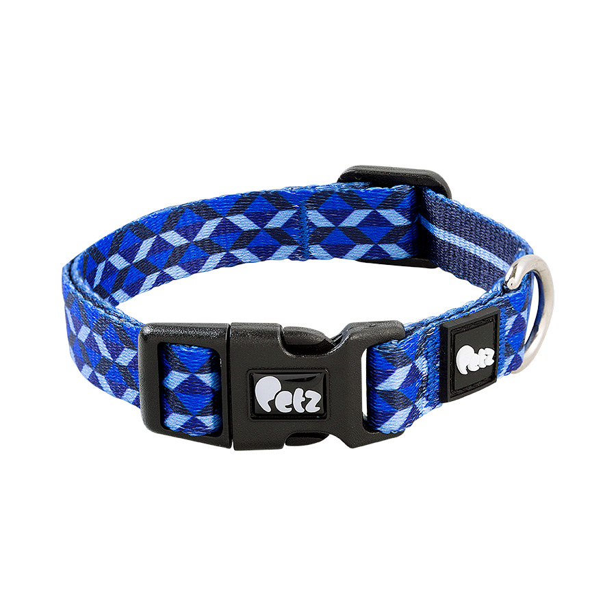 Coleira Petz Azul para Cães