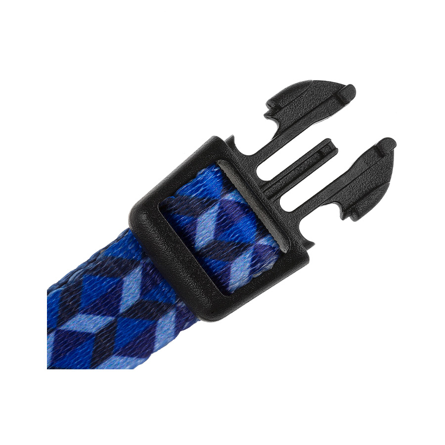 Coleira Petz Azul para Cães