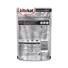 Ração Úmida Kitekat Sachê Frango ao Molho para Gatos Adultos 70 g