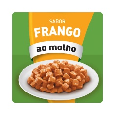 Ração Úmida Kitekat Sachê Frango ao Molho para Gatos Adultos 70 g