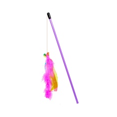 Brinquedo LCM Varinha Cat Collors para Gatos - Cores Sortidas
