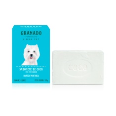 Sabonete Granado Coco para Cães e Gatos 100g