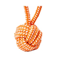 Brinquedo Chalesco Rope Ball Plus para Cães - Cores Sortidas