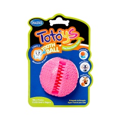 Brinquedo Chalesco Tooth Ball para Cães - Cores Sortidas