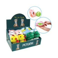 Brinquedo Chalesco Bichinhos para Cães - Cores Sortidas