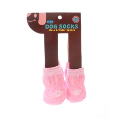Meia American Pets Rosê para Cães e Gatos Tamanho M
