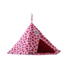 Casa Griff Dog com Pelúcia para Roedores - Cores Sortidas
