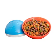 Brinquedo Amicus Crazy Ball Vermelho e Azul para Cães