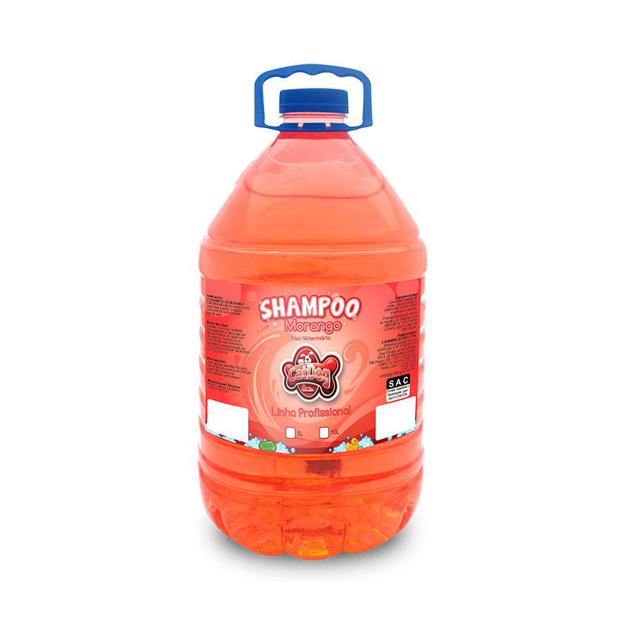 Shampoo Morango CatDog