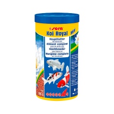 Ração Sera Koi Royal Mini para Peixes 300g