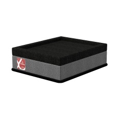 Cama Pet Sleep Pelmex Plus Cinza e Preto para Cães e Gatos - Tam 3
