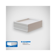 Cama Pet Sleep Pelmex Plus Cinza e Preto para Cães e Gatos - Tam 3