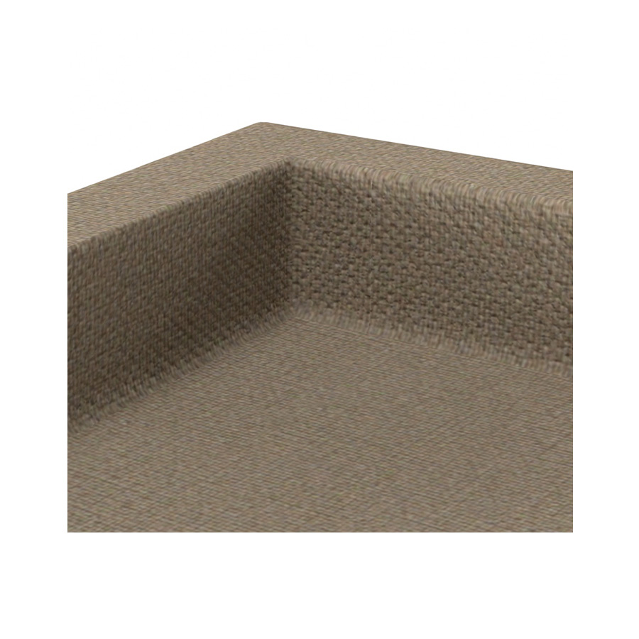 Cama Pet Sleep Pelmex Foam Marrom e Preto para Cães e Gatos