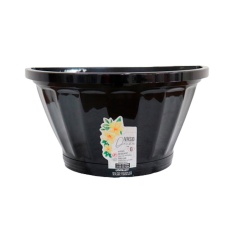 Vaso Uninjet de Parede com Prato Preto