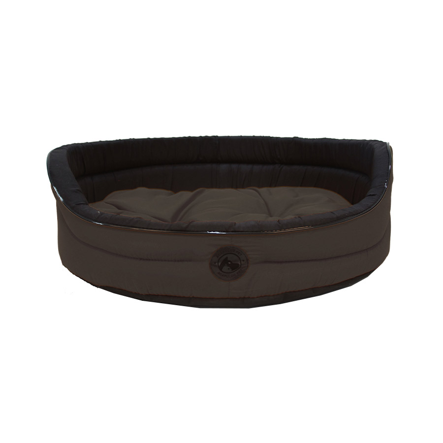 Cama Acapulco Pet Europa Redonda Cinza para Cães e Gatos