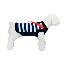 Regata Bonito pra Cachorro Marinheiro para Cães