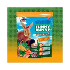 Alimento Supra Funny Bunny Delícias da Horta para Roedores