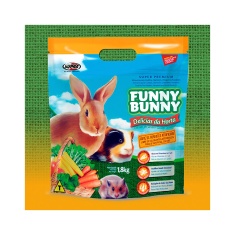 Alimento Supra Funny Bunny Delícias da Horta para Roedores