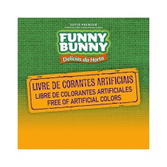 Alimento Supra Funny Bunny Delícias da Horta para Roedores