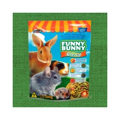 Alimento Supra Funny Bunny Blend para Roedores 500g