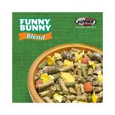 Alimento Supra Funny Bunny Blend para Roedores 500g