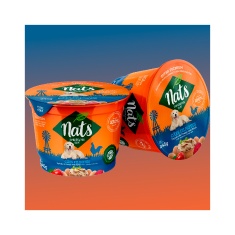 Ração Úmida Nats Papinha para Cães Filhotes Sabor Frango e Maçã 245 g