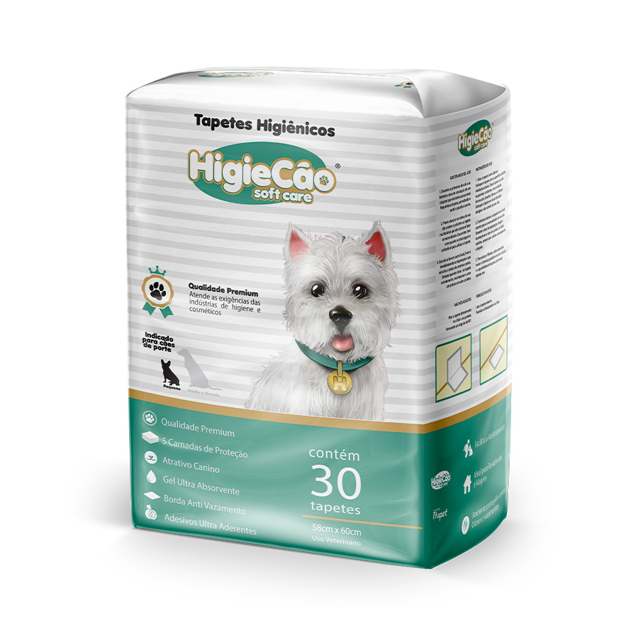 Tapete Higiênico HigieCão para Cães