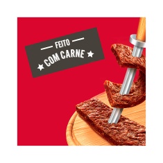 Petisco Doguitos Rodízio para Cães Adultos e Filhotes Sabor Carne - 65g