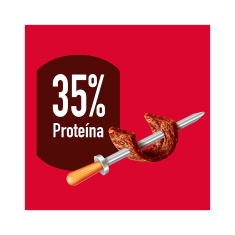 Petisco Doguitos Rodízio para Cães Adultos e Filhotes Sabor Frango - 65g