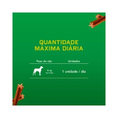 Petisco Purina Dog Chow Extra Life Saúde Oral para Cães de Médio e Grande Porte