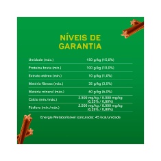 Petisco Purina Dog Chow Extra Life Saúde Oral para Cães de Porte Mini e Pequeno