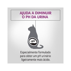 Ração Nestlé Purina Pro Plan Veterinary Diets Urinary para Gatos