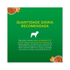 Ração Úmida Dog Chow Sabor Frango para Cães Adultos de Raças Pequenas - 100g