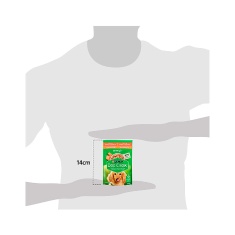 Ração Úmida Dog Chow Sachê para Cães Adultos de Raças Pequenas sabor Salmão 100g