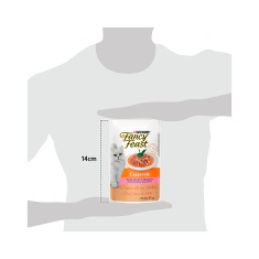 Ração Úmida Fancy Feast Casserole para Gatos Sabor Atum 85g