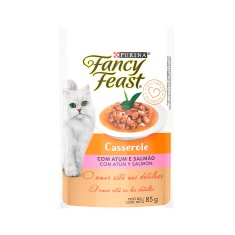 Ração Úmida Fancy Feast Casserole para Gatos Sabor Atum 85g