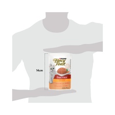 Ração Úmida Fancy Feast Demi Glace para Gatos Sabor Frango 85g