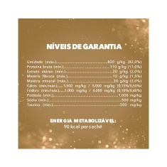 Ração Úmida Fancy Feast Petit Filets para Gatos Sabor Carne 85g