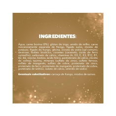 Ração Úmida Fancy Feast Petit Filets para Gatos Sabor Carne 85g