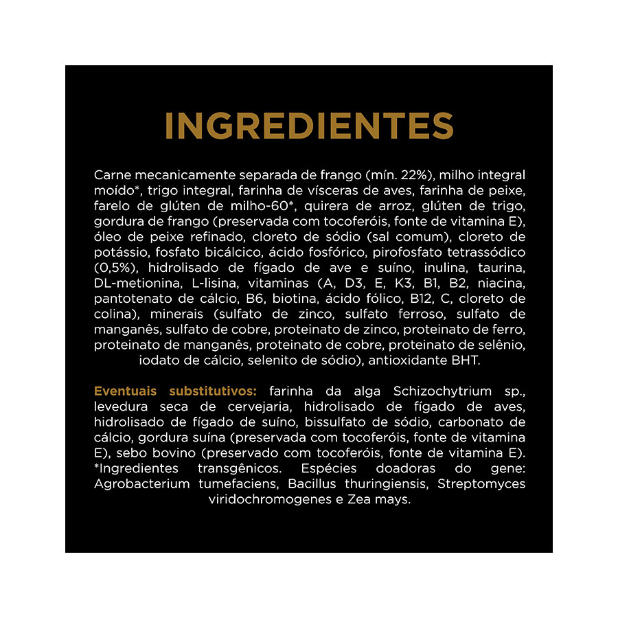 Ração Nestlé Purina Pro Plan para Gatos Adultos Sabor Frango Ração Nestlé Purina Pro Plan para Gatos Adultos Sabor Frango