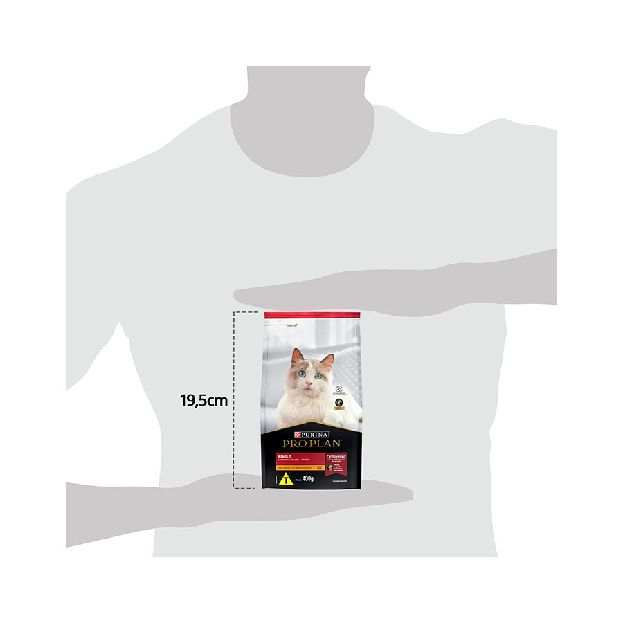 Ração Nestlé Purina Pro Plan para Gatos Adultos Sabor Frango Ração Nestlé Purina Pro Plan para Gatos Adultos Sabor Frango
