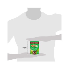 Ração Úmida Nestlé Purina Dog Chow para Cães Adultos Sabor Cordeiro 100g