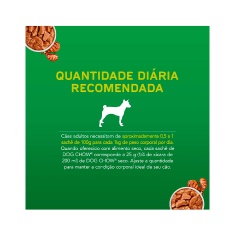 Ração Úmida Nestlé Purina Dog Chow para Cães Adultos Sabor Cordeiro 100g