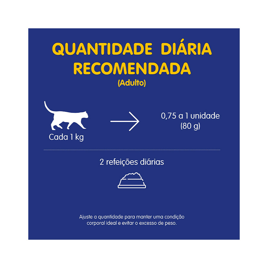 Ração Úmida Nestlé Purina Felix Fantastic Deli para Gatos Adultos Sabor Carne 85g